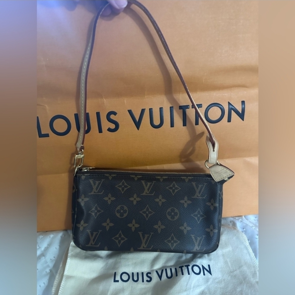 LV Monogram Pouchette - Picture 6 of 12